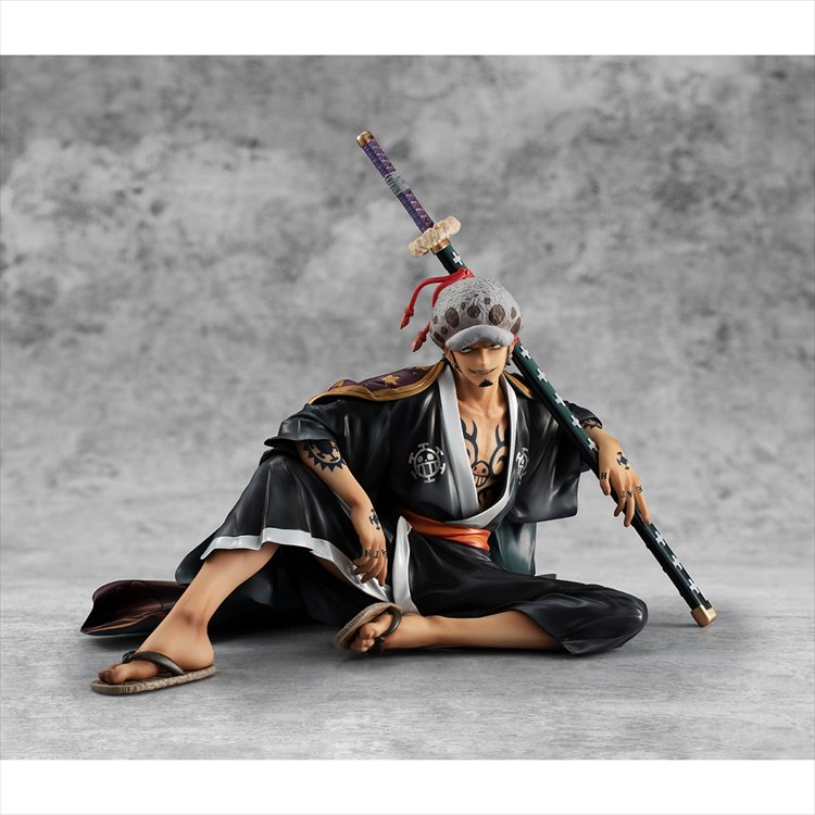 One Piece - 1/8 Trafalgar Law Warriors Alliance Ver. P.O.P PVC Figure - Click Image to Close