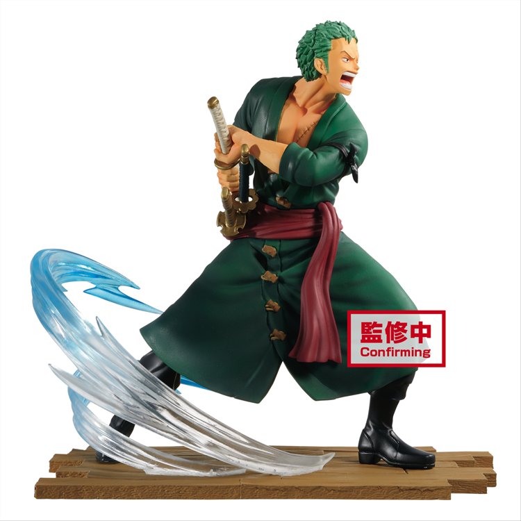 One Piece - Zoro Prize figure - Click Image to Close