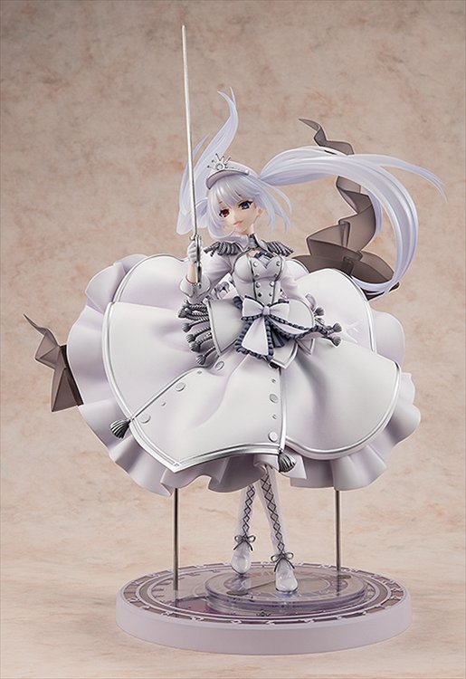 Date A Live Light Novel - 1/7 White Queen PVC Figure