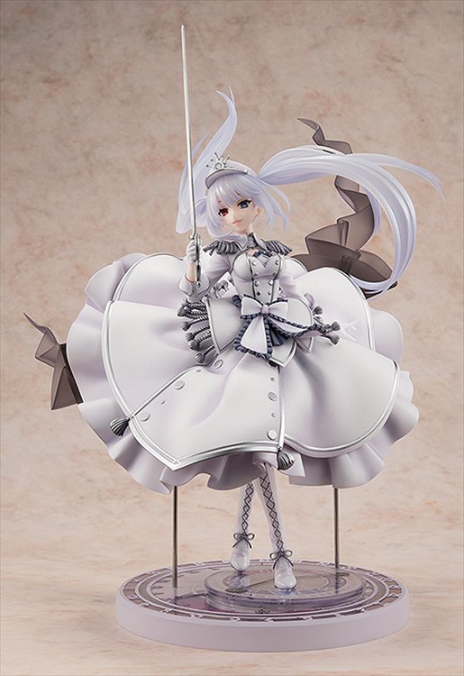 Date A Live Light Novel - 1/7 White Queen PVC Figure - Click Image to Close