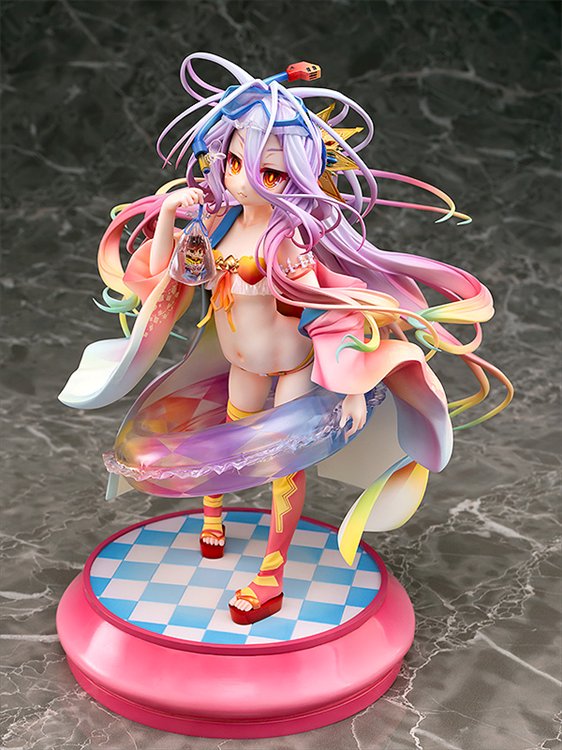 No Game No Life - 1/7 Shiro Summer Season Ver. PVC Figure