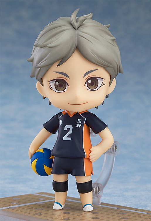 Haikyuu Karasuno High School Vs Shiratorizawa Academy - Koshi Sugawara Nendoroid Re-release - Click Image to Close