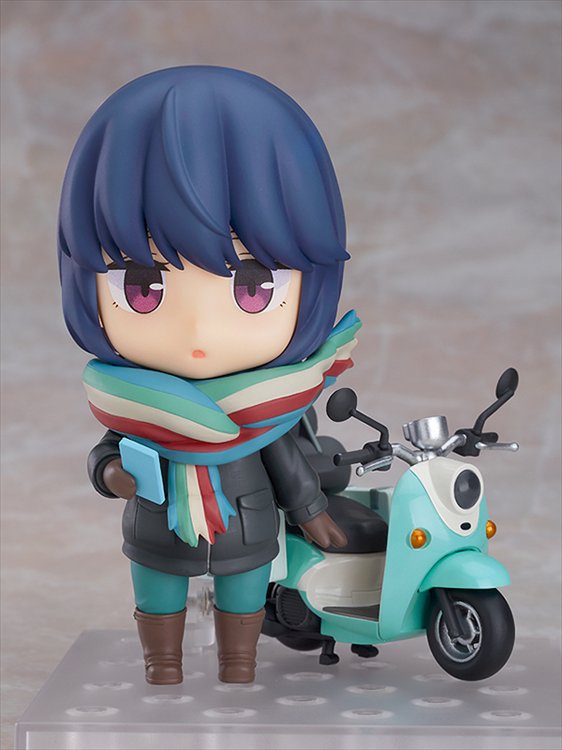 Yuru Camp - Rin Shima Touring Ver. Nendoroid