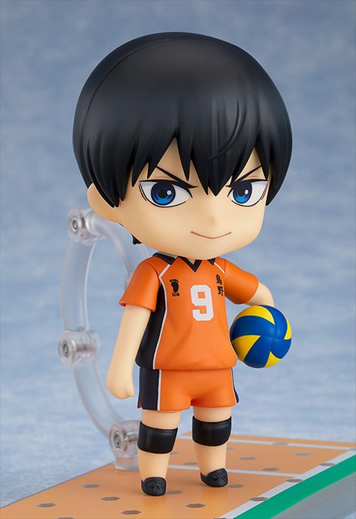 Haikyuu To The Top - Tobio Kageyama The New Karasuno Ver. Nendoroid - Click Image to Close