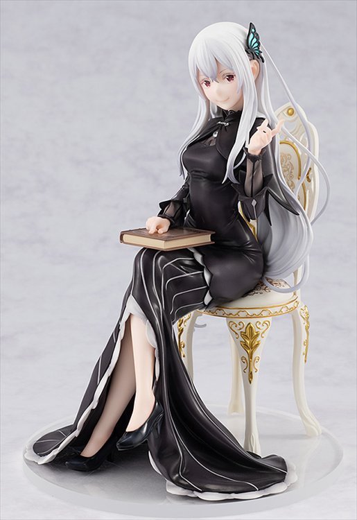 Re:Zero Starting Life in Another World - 1/7 Echidna: Tea Party Ver. PVC Figure - Click Image to Close