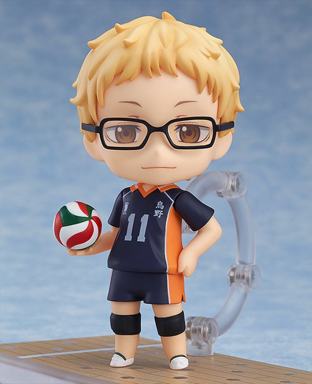 Haikyuu Second Season - Kei Tsukishima Nendoroid Re-release