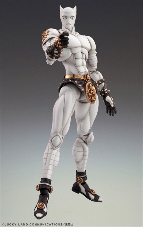 Jojos Bizarre Adventure Part 4 Diamond Is Unbreakable - Killer Queen Chozokado Figure - Click Image to Close