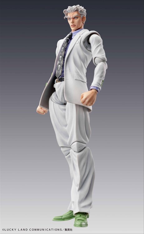 Jojos Bizarre Adventure Part 4 Diamond Is Unbreakable - Yoshikage Kira Chozokado Figure