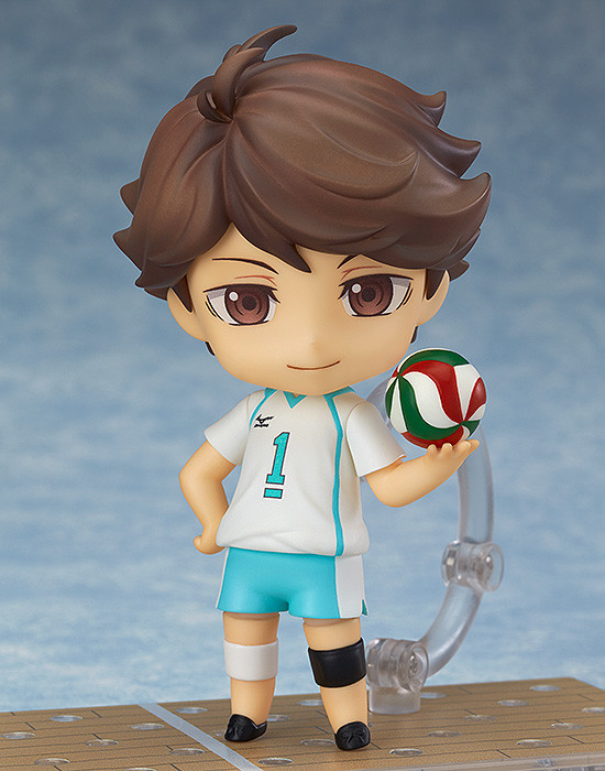 Haikyuu Second Season - Toru Oikawa Nendoroid Re-release - Click Image to Close