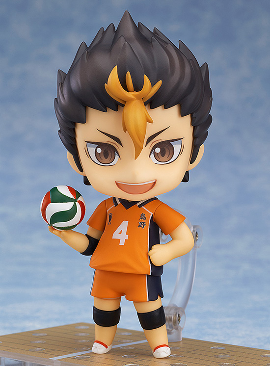 Haikyuu Second Season - Yu Nishinoya Nendoroid Re-release