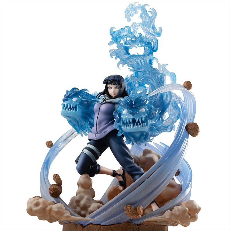 Naruto Shippuden - Non Scale Hinata Hyuga Ver. 3 Naruto Gals DX PVC Figure - Click Image to Close