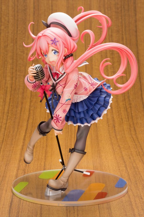 Dropout Idol Fruit Tart - 1/7 Ino Sakura PVC Figure - Click Image to Close