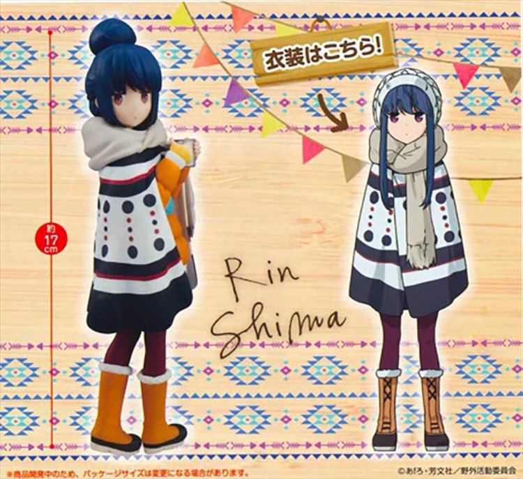 Yuru Camp - Rin Shim a Prize Figure