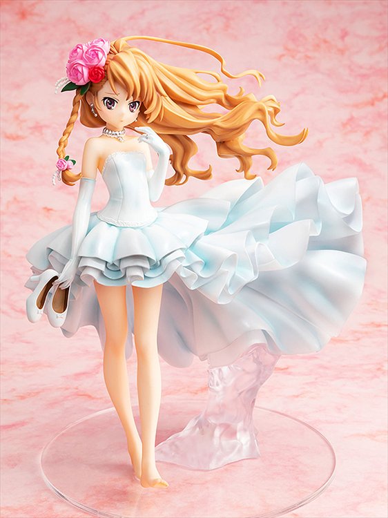 Toradora - 1/7 Taiga Aisaka Wedding Dress Ver. PVC Figure - Click Image to Close