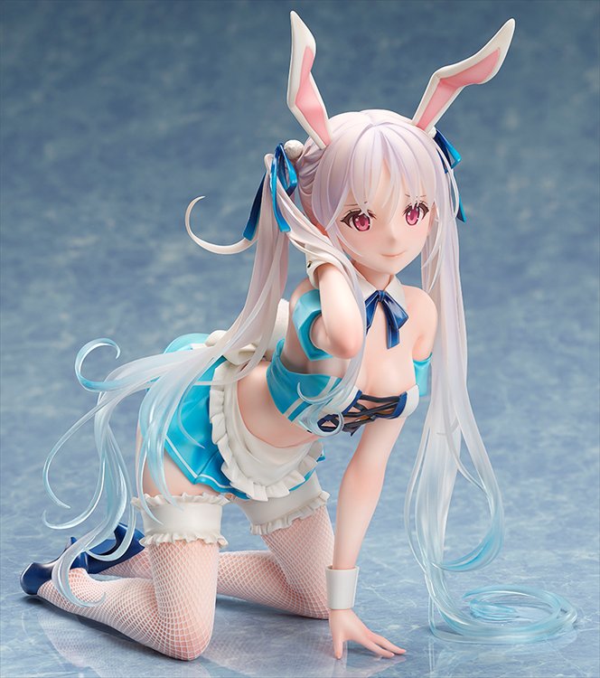 Dsmile Original Bunny Series - 1/4 Chris Aqua Blue PVC Figure - Click Image to Close