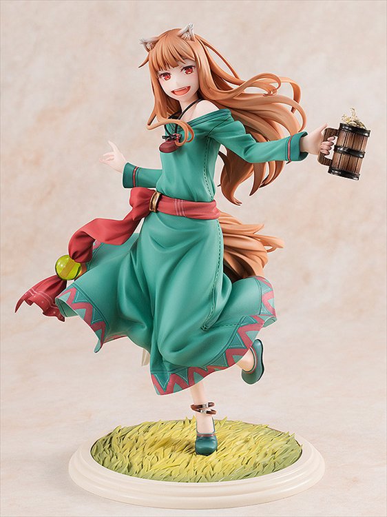 Spice And Wolf - 1/8 Holo 10th Anniversary Ver. PVC Figure Re-release - Click Image to Close