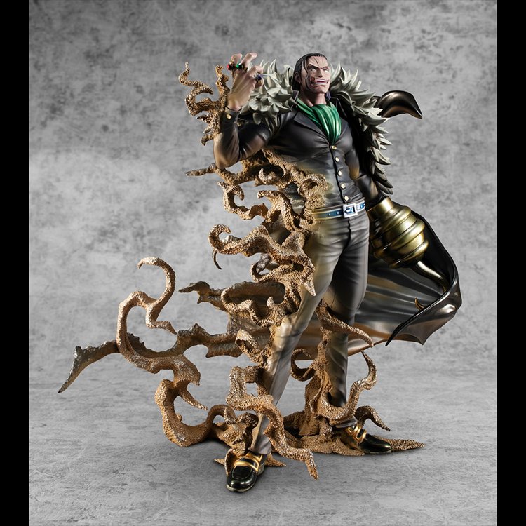 One Piece - Non Scale Sir Crocodile MAS-MAXIMUM P.O.P PVC Figure