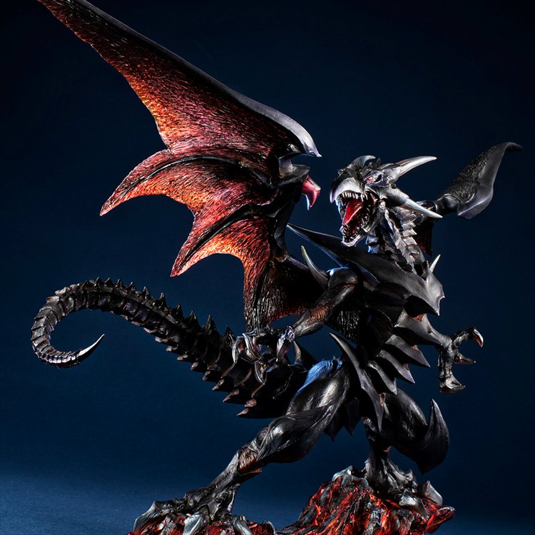 Yugioh Duel Monsters - Non Scale Duel Monsters Red Eyes Black Dragon