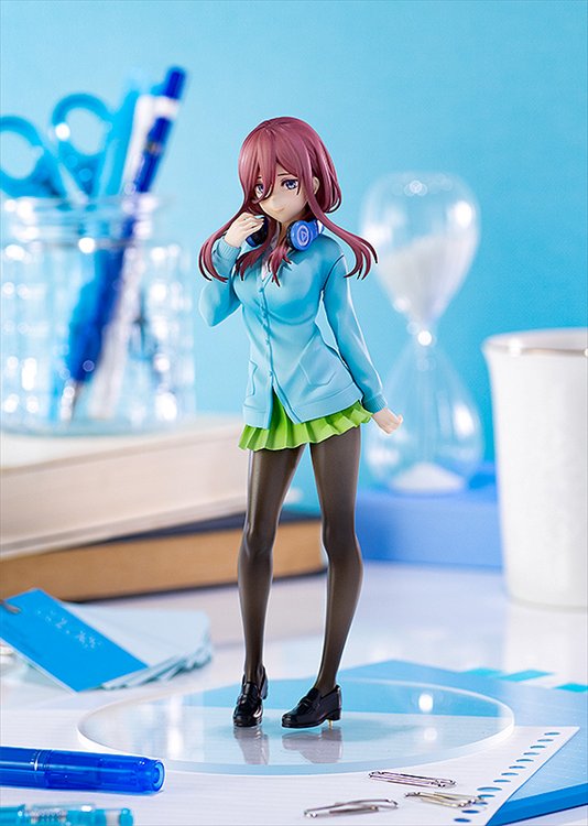 The Quintessential Quintuplets - Miku Nakano Pop Up Parade Figure - Click Image to Close