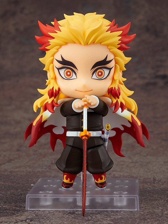 Demon Slayer - Kyojuro Rengoku Nendoroid - Click Image to Close