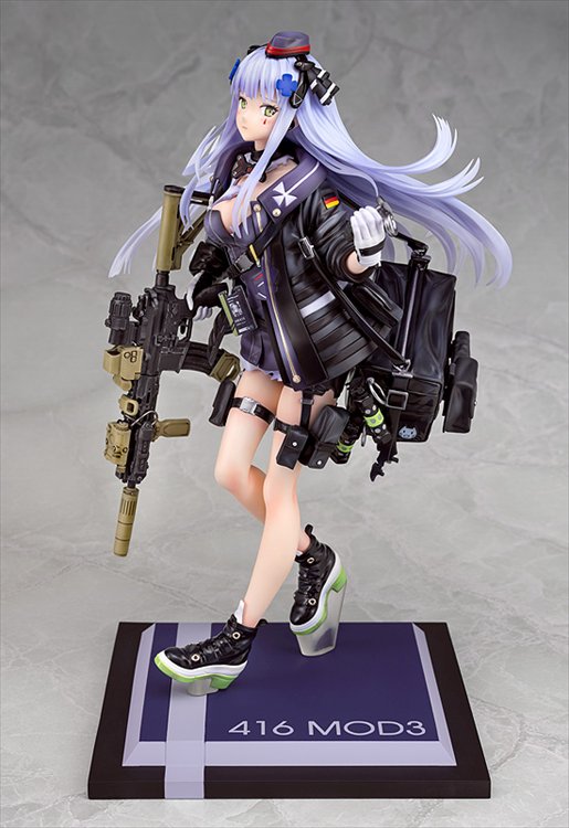 Girls Frontline - 1/7 416 Mod3 Heavy Damage Ver. PVC Figure - Click Image to Close