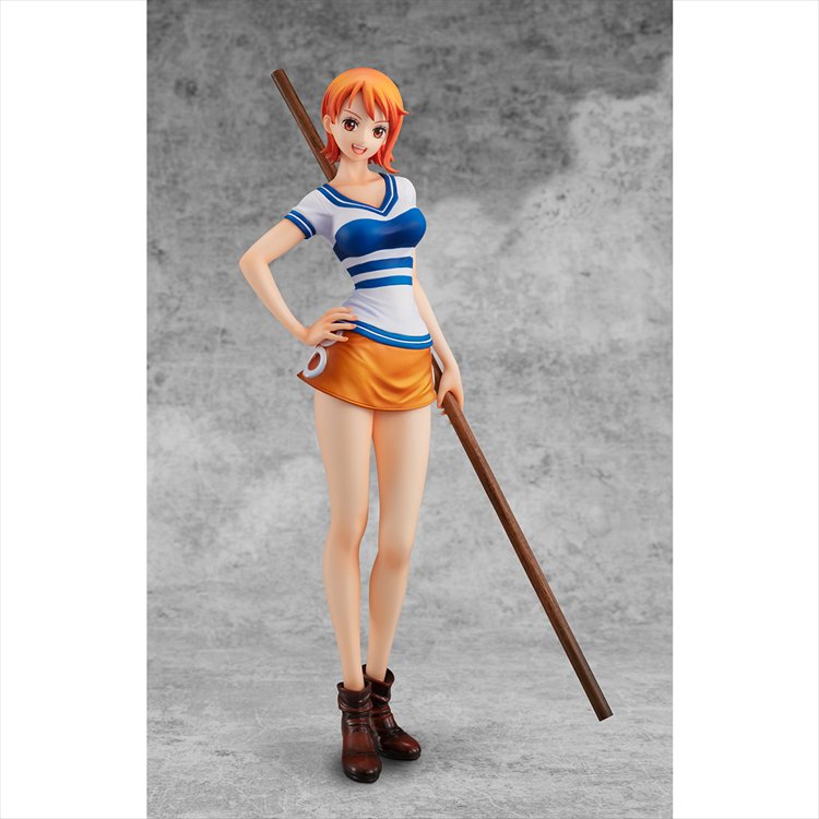 One Piece - Non Scale Nami Playback P.O.P PVC Figure