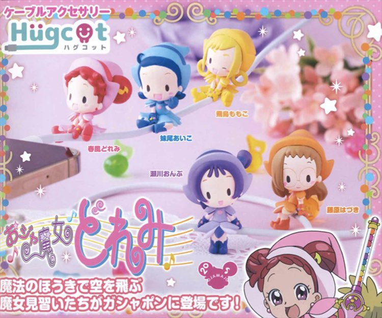 Ojamajo Doremi - Hugcot Mascot Figure (1 RANDOM CAPSULE)