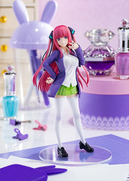 The Quintessential Quintuplets - Pop Up Parade Nino Nakano PVC Figure - Click Image to Close