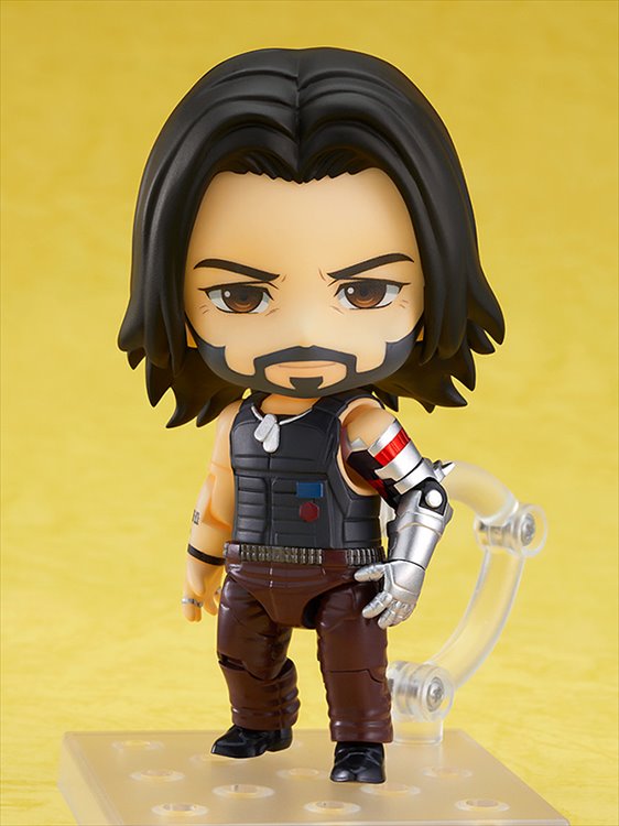 Cyberpunk 2077 - Johnny Silverhand Nendoroid - Click Image to Close