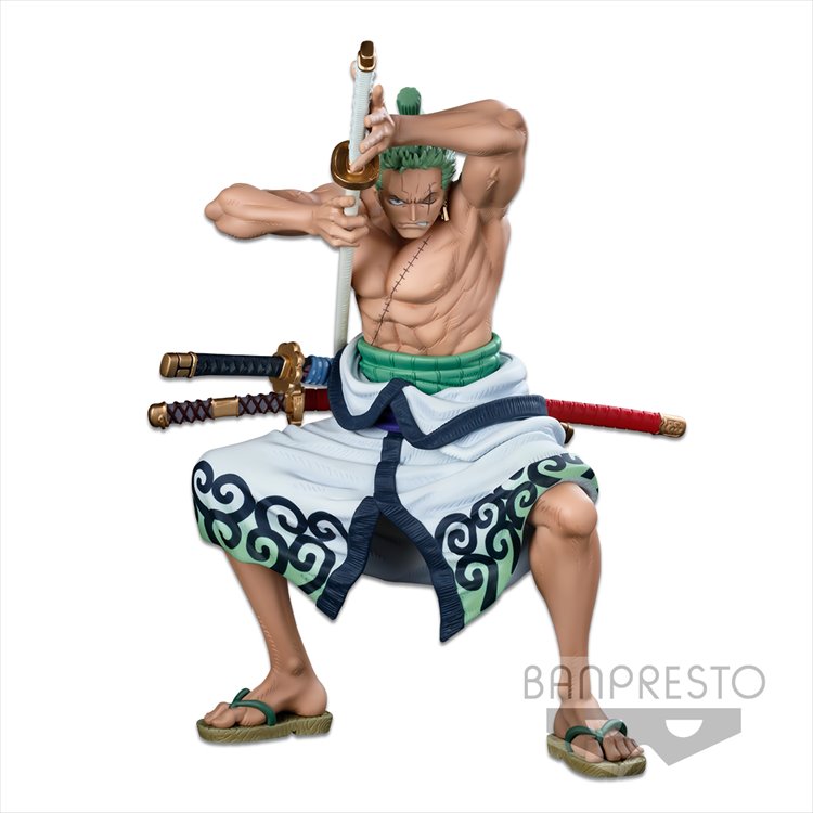 One Piece - Zoro Wano Ver Master Stars Prize Figure