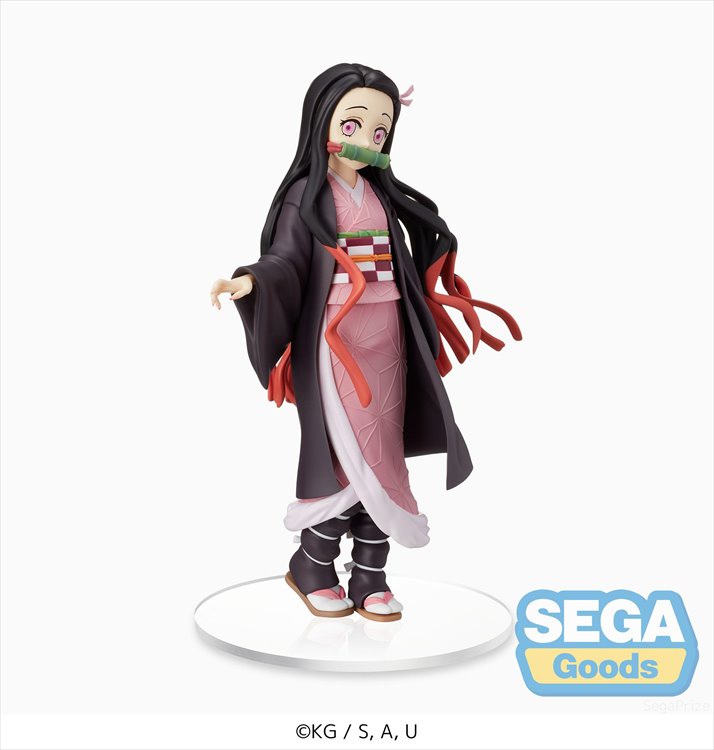 Demon Slayer - Nezuko Prize Figure - Click Image to Close