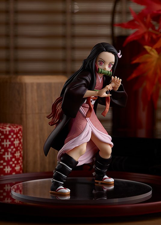 Demon Slayer - Nezuko Kamado Pop Up Parade Figure - Click Image to Close