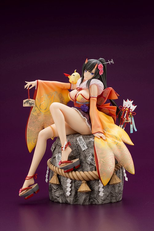 Azur Lane - 1/7 Ryuuhou Firebirds New Year Dance Ver. Ani Statue - Click Image to Close