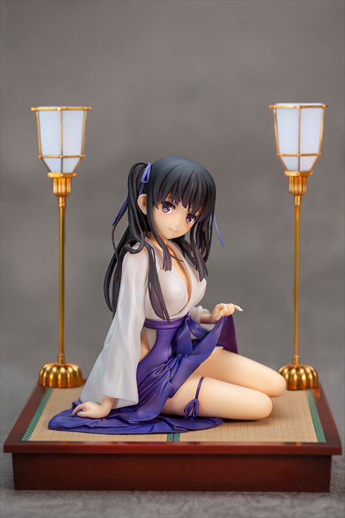 Comic Aun - 1/6 Mimori Hinagiku Bluish Purple Ver. Illustration By Kurehito Misaki PVC Figure - Click Image to Close