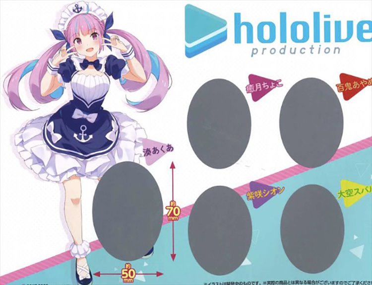 Hololive Project - Acrylic Swing Collection Set of 5