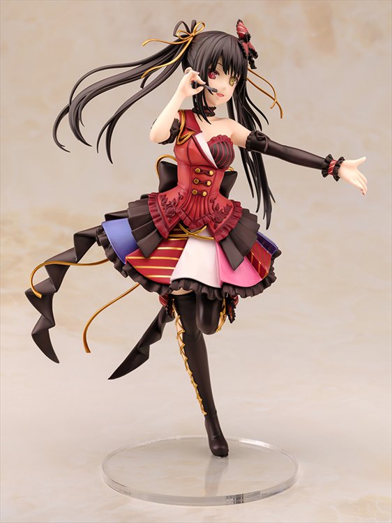 Date A Bullet - 1/7 Kurumi Tokisaki Idol Ver. PVC Figure - Click Image to Close