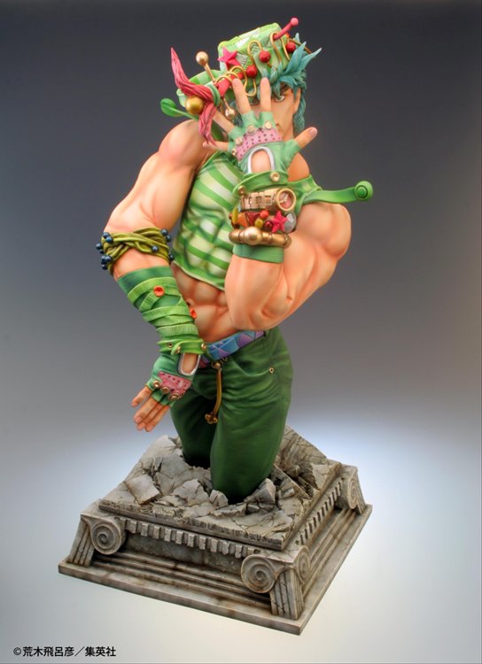 Jojos Bizarre Adventure Part 1 Phantom Blood - Jonathan Joestar Chozoart Statue - Click Image to Close