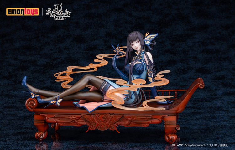 Xxxholic - Ichiara Yuko PVC Figure - Click Image to Close