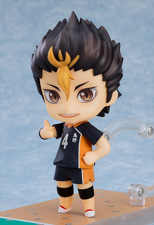 Haikyuu To The Top - Yu Nishinoya The New Karasuno Ver. Nendoroid - Click Image to Close