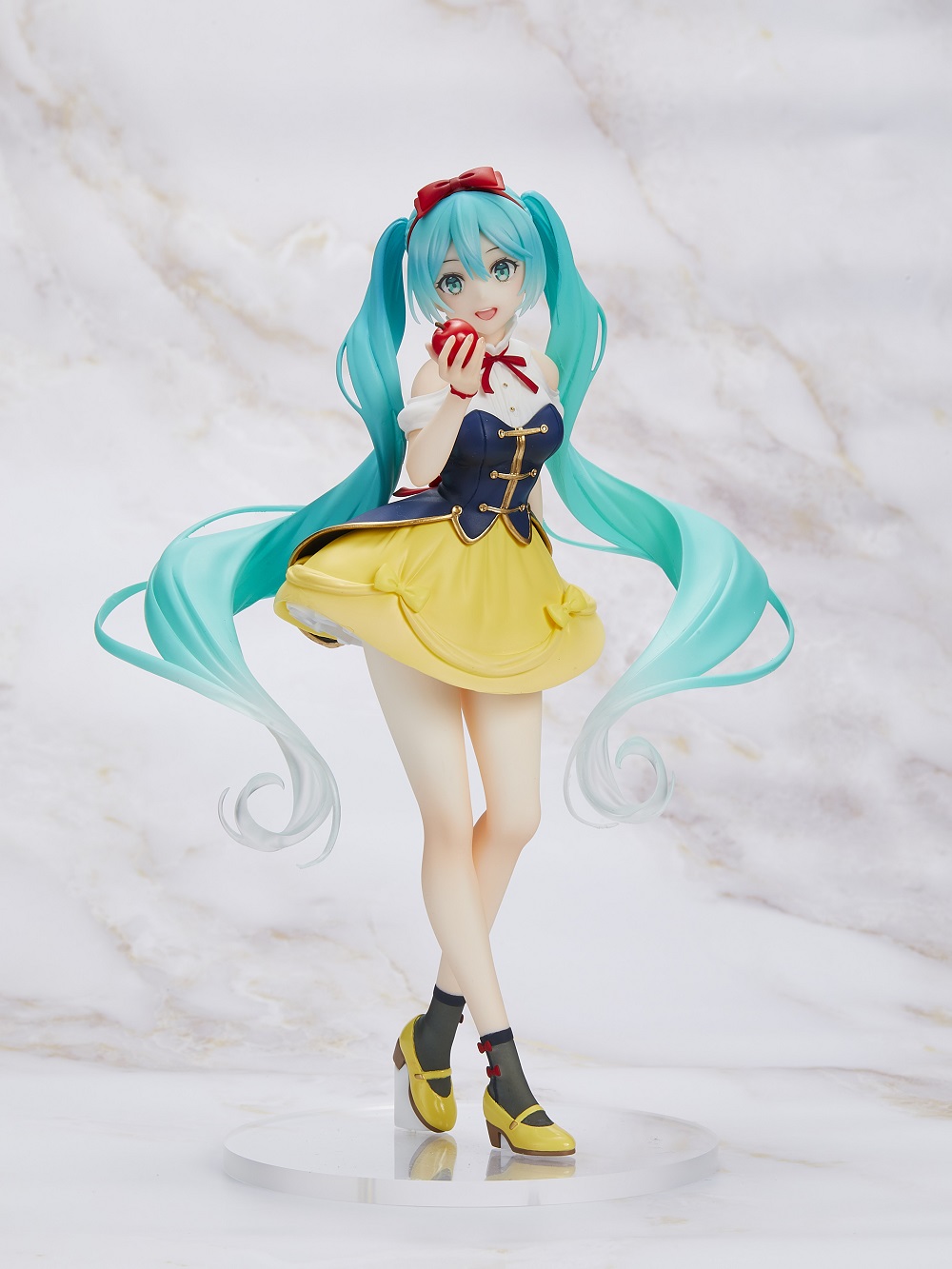 Vocaloid - Hatsune Miku Snow White Wonderland Prize Figure - Click Image to Close