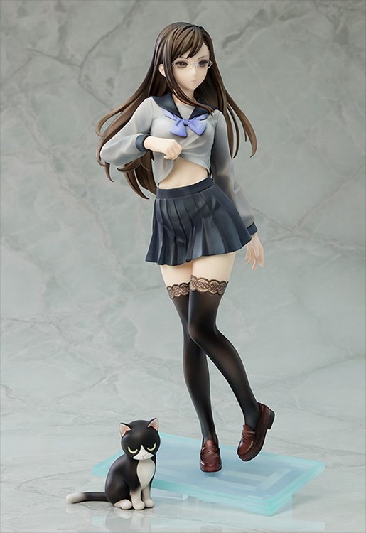 13 Sentinels Aegis Rim - 1/7 Megumi Yakushiji PVC Figure - Click Image to Close