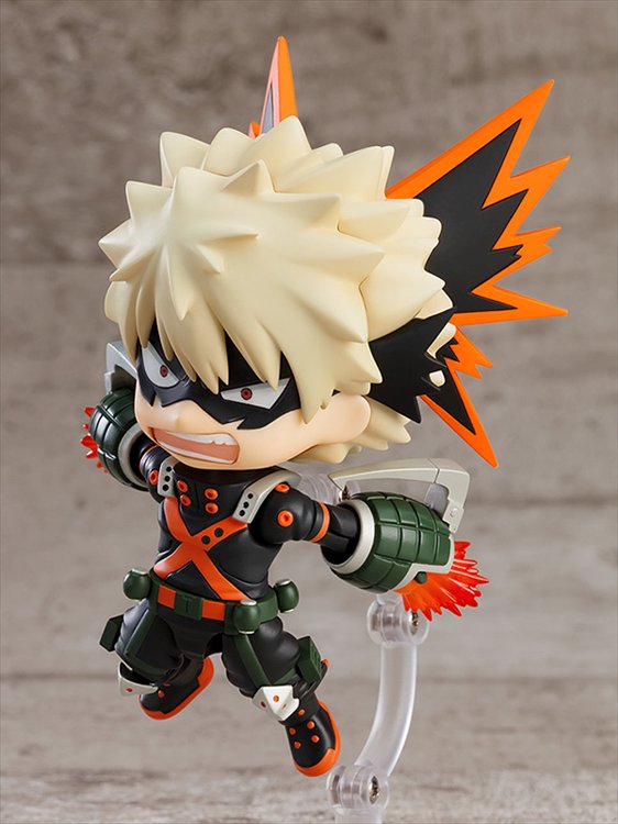 bakugo winter hero outfit
