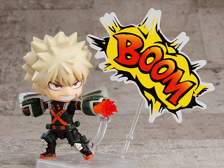 bakugo hero costume winter