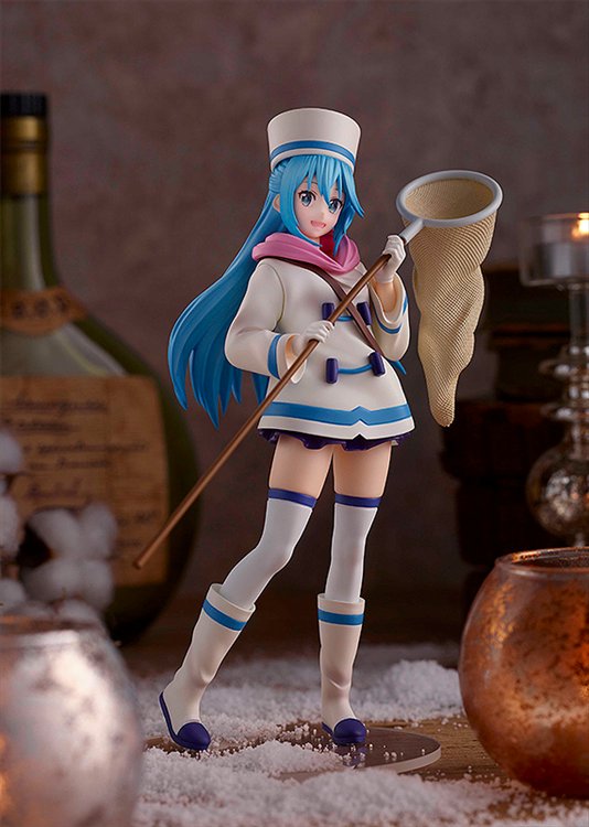 Kono Subarashii Sekai Ni Syukufuku Wo! Legend Of Crimson - Pop Up Parade Aqua Winter Ver. PVC Figure - Click Image to Close