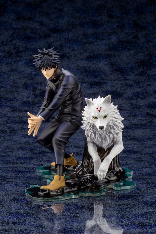 Jujutsu Kaisen - 1/8 Megumi Fushiguro Artfx J PVC Figure - Click Image to Close