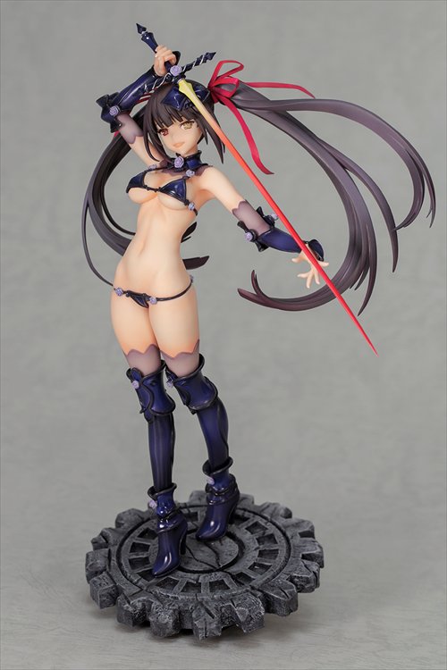 Date A Live - 1/7 Kurumi Tokisaki Bikini Armor Ver. PVC Figure - Click Image to Close