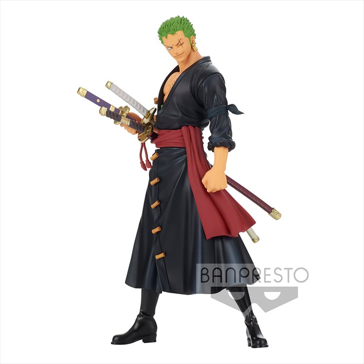 One Piece - Zoro WanoKuni ver. DXF Prize Figure - Click Image to Close