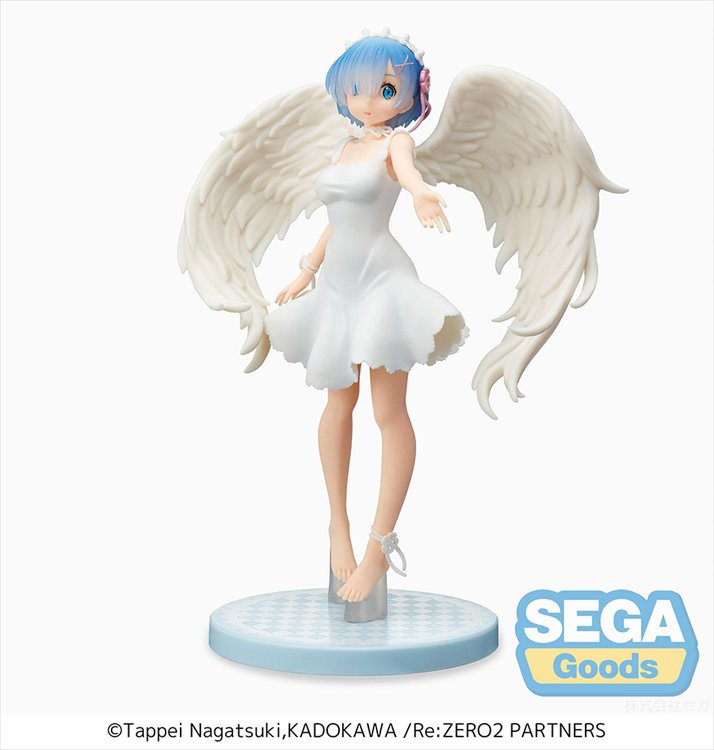 Re:Zero - Rem Demon Angel Ver. LPM Figure