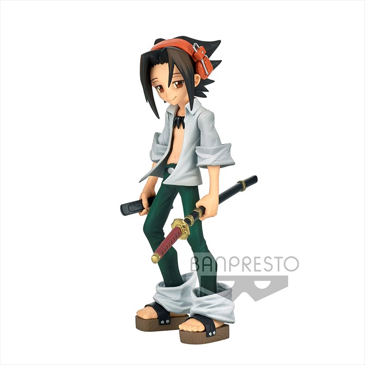 Shaman King - Yoh Asakura Prize Figure - Click Image to Close