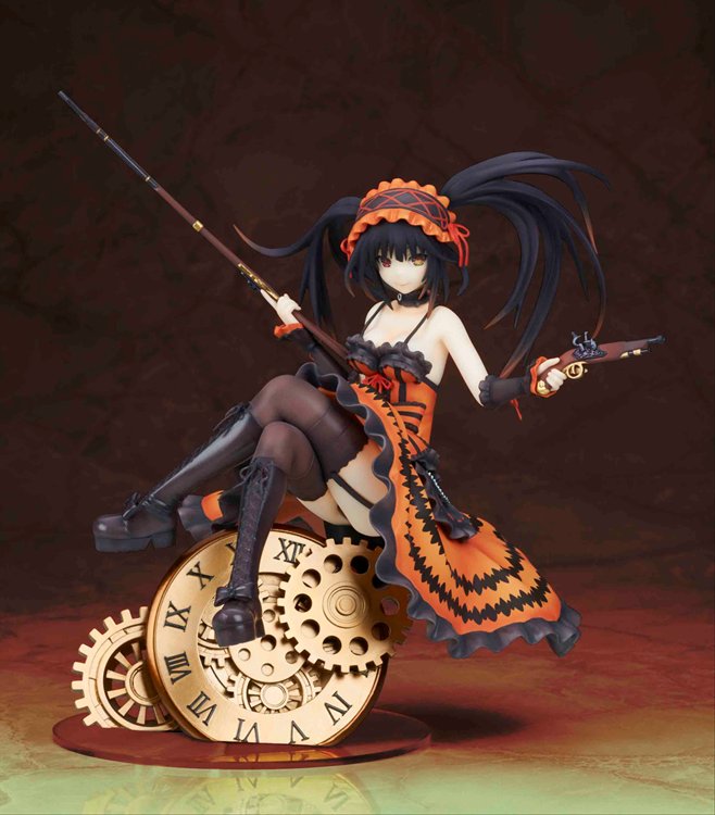 Date A Live - 1/7 Kurumi Tokisaki Fully Painted PVC Figure